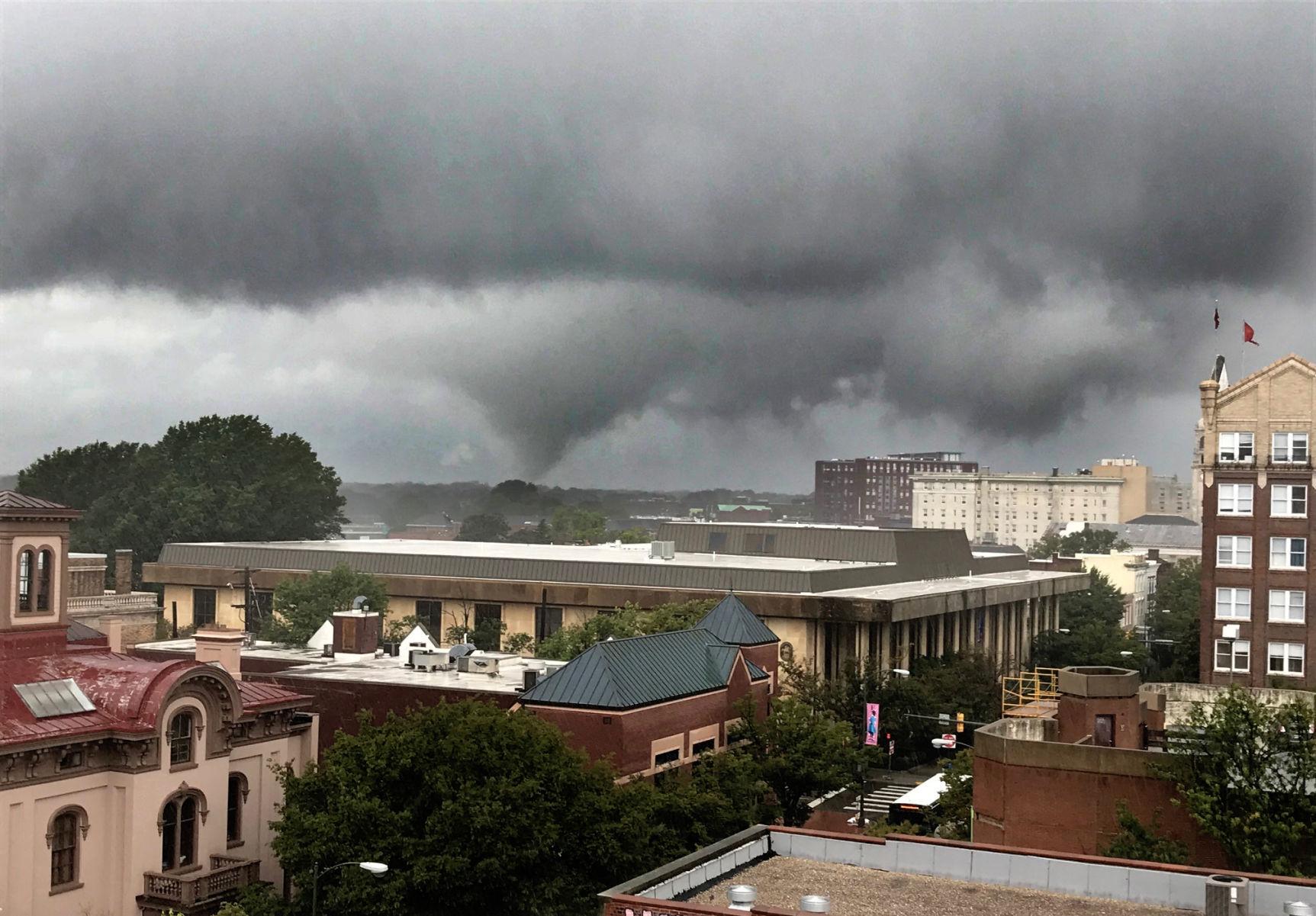 Virginia has seen more tornadoes in April than any other month