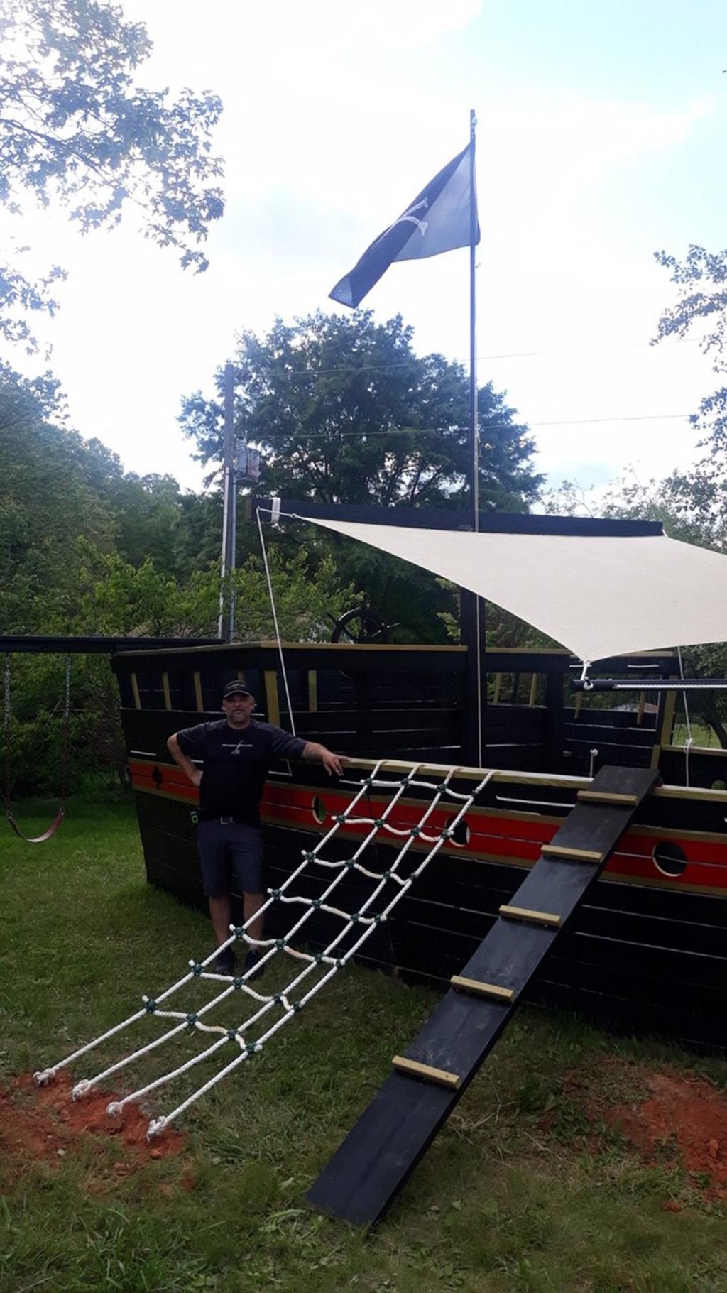 A Pirate Ship In The Backyard Why Not Goochland Gazette