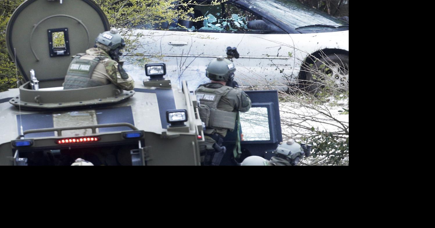 I-95 standoff ends with SWAT team deploying tactical charges and K-9