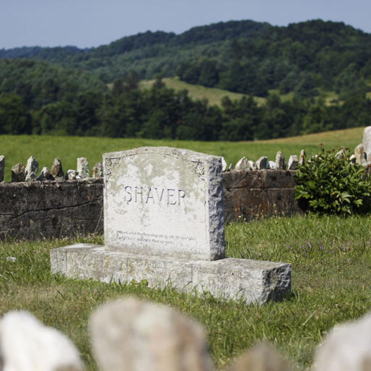 Blue Ridge Parkway Cemeteries Receive Tlc Virginia Richmond Com