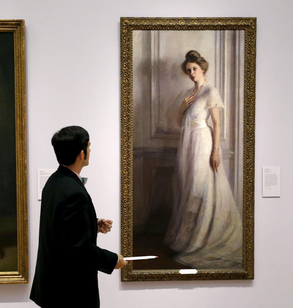 Artwork Of Susan Watkins Carefully Preserved At Chrysler Museum In