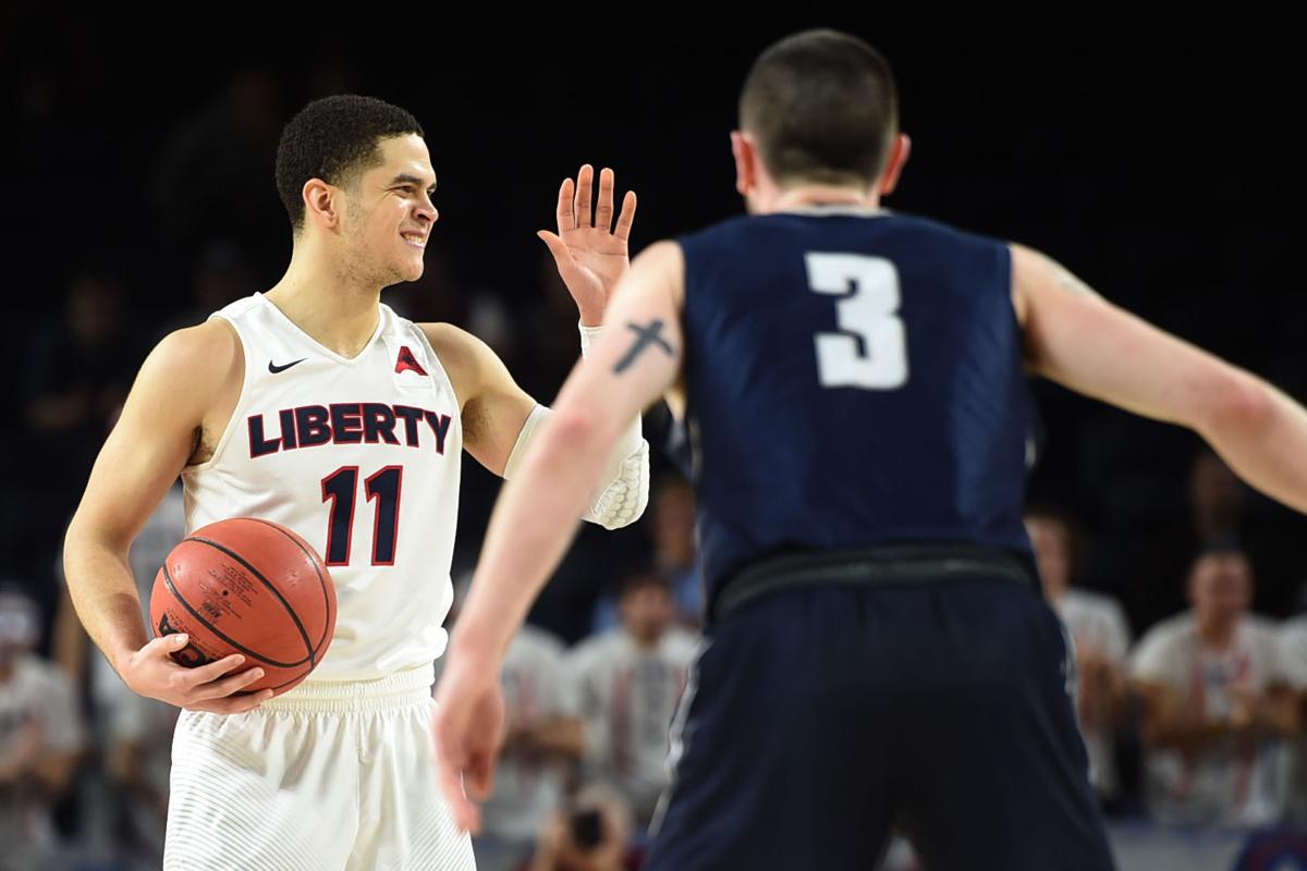 Liberty S Georgie Pacheco Ortiz A Deep Run Grad Savoring The