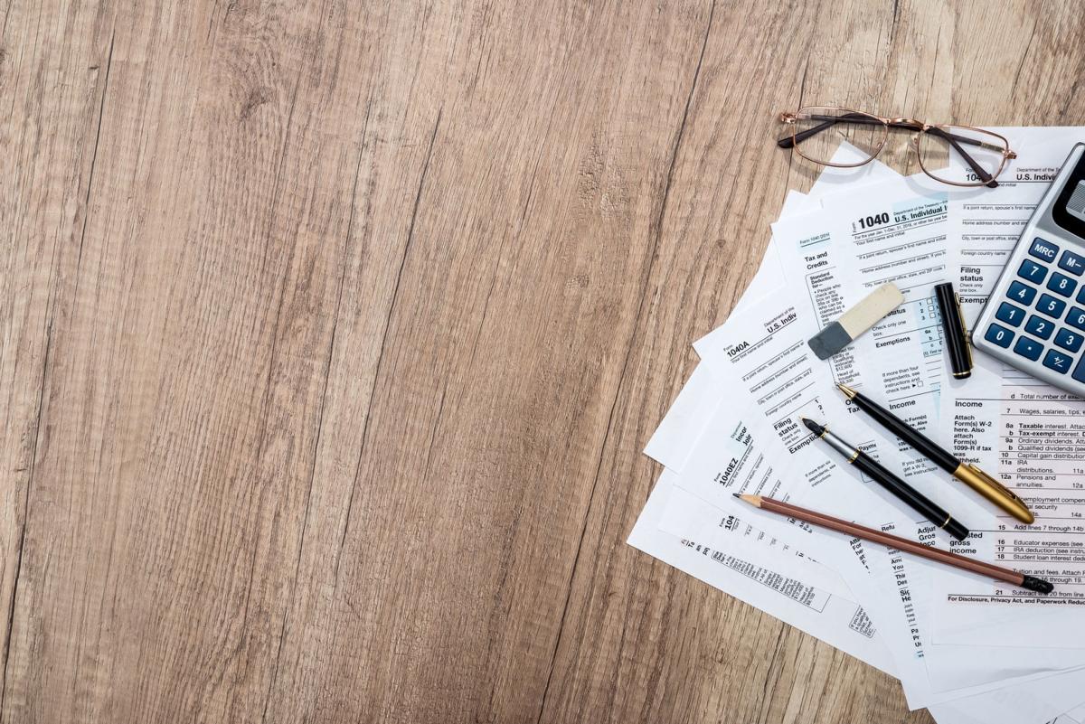 Tax forms, etc