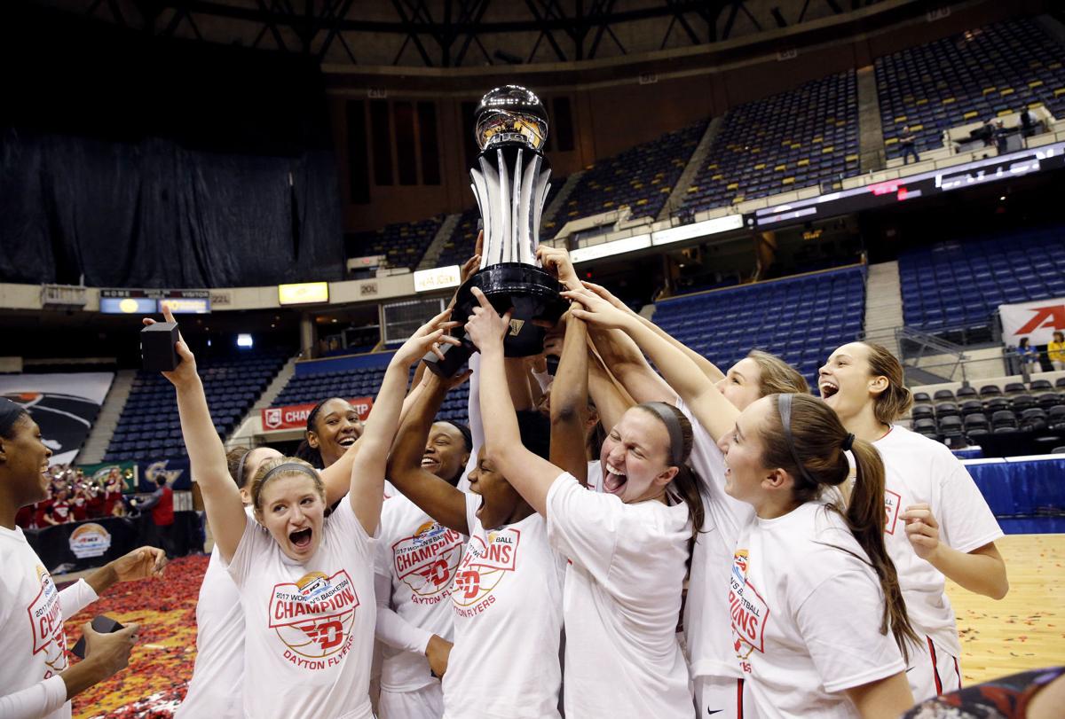 PHOTOS Dayton Duquesne Atlantic 10 women's basketball championship