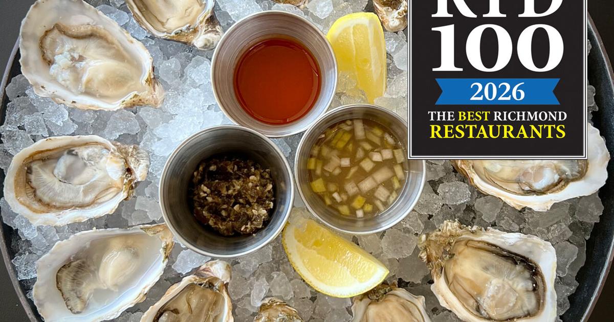 The restaurants rising on Richmond’s 2026 RTD 100