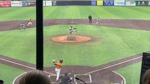 Two-RBI single for VCU redshirt-freshman 2B Alec Warden in Atlantic 10 baseball championship game vs. Rhode Island