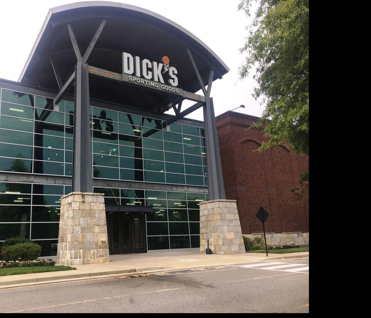 Dick's Sporting Goods' new store has a driving range and outdoor track