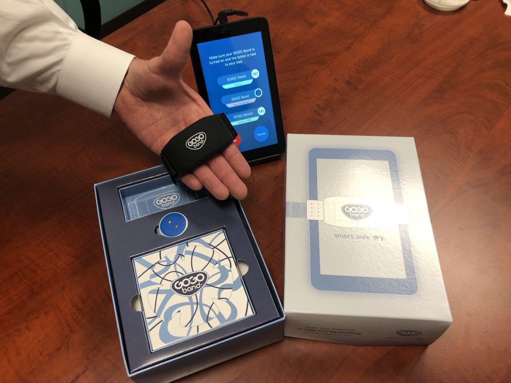 Startup Spotlight Gogo Band Prepares For Wider Rollout Of Product Designed To Help With Childhood Bedwetting Business News Richmond Com