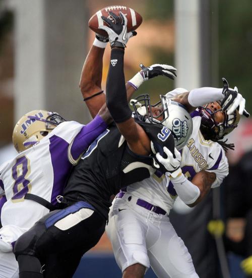 James Madison Old Dominion Football
