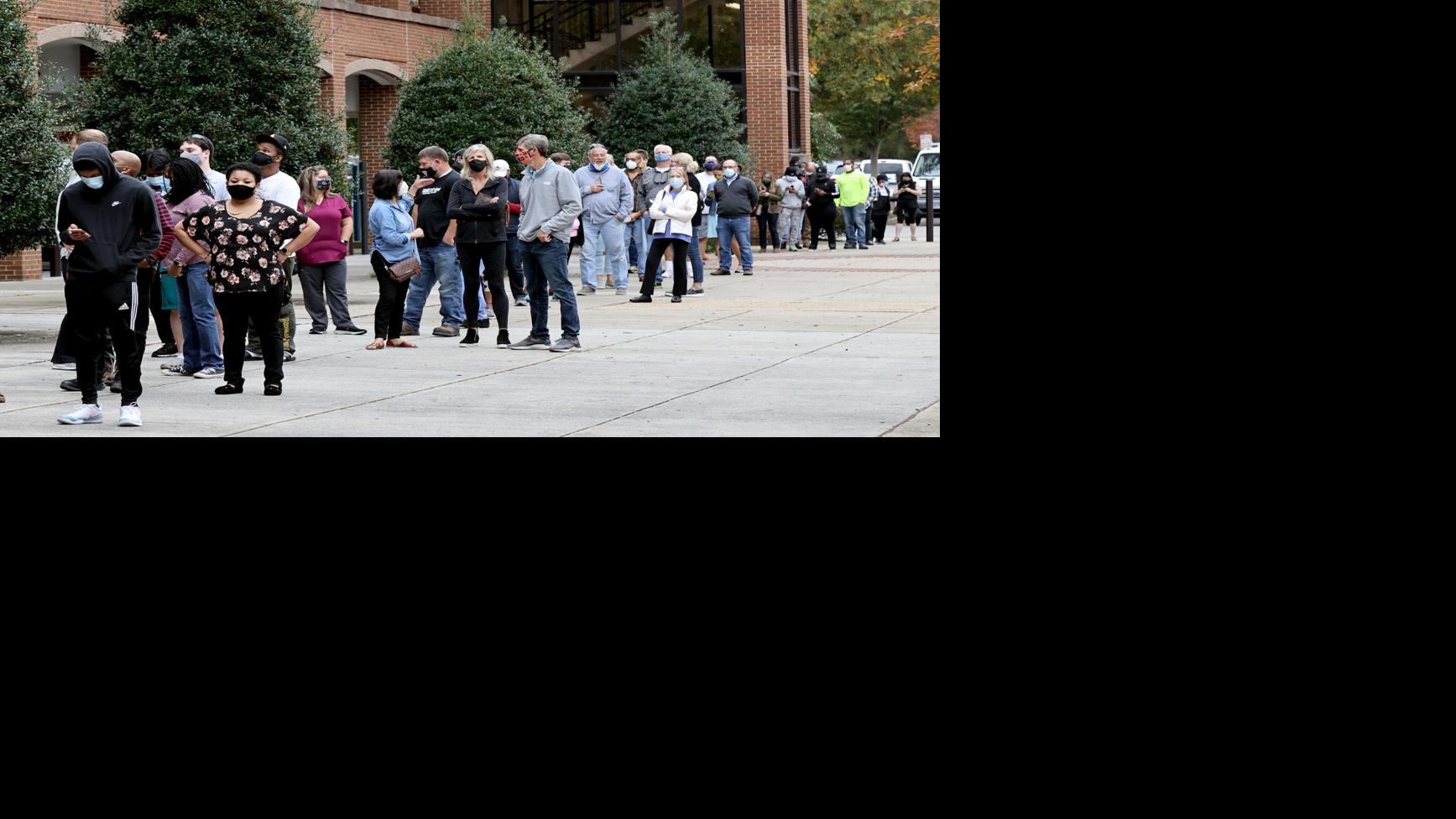 'Election week not election day': Unprecedented number of early ballots could delay election results