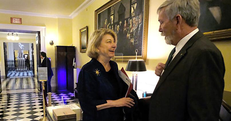 Flags half-staff in Va. for funeral of Sen. Janet Howell Oct 28, 2026