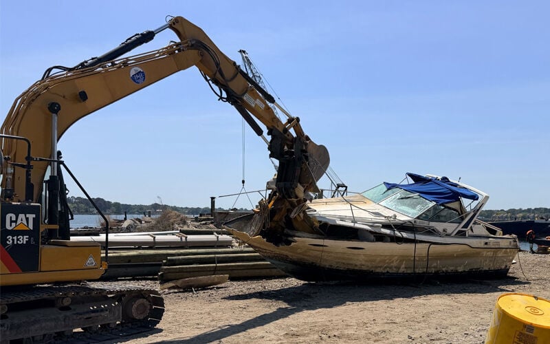 Abandoned, Derelict Vessels Removed by BoatUS and TowBoatUS