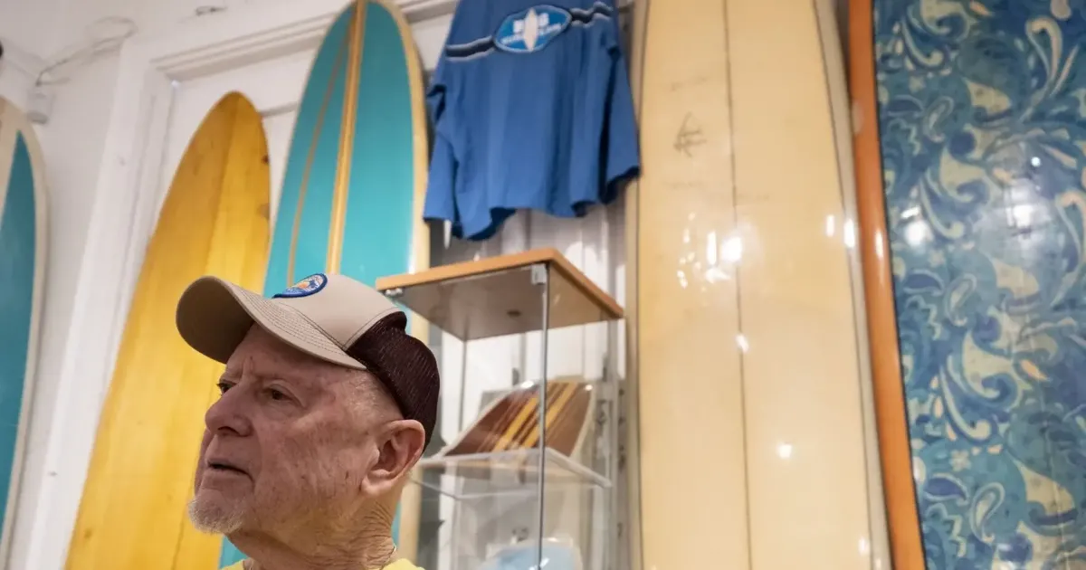 ‘Paddle out' memorial to honor Virginia surfing legend Pete Smith Aug 28, 2026