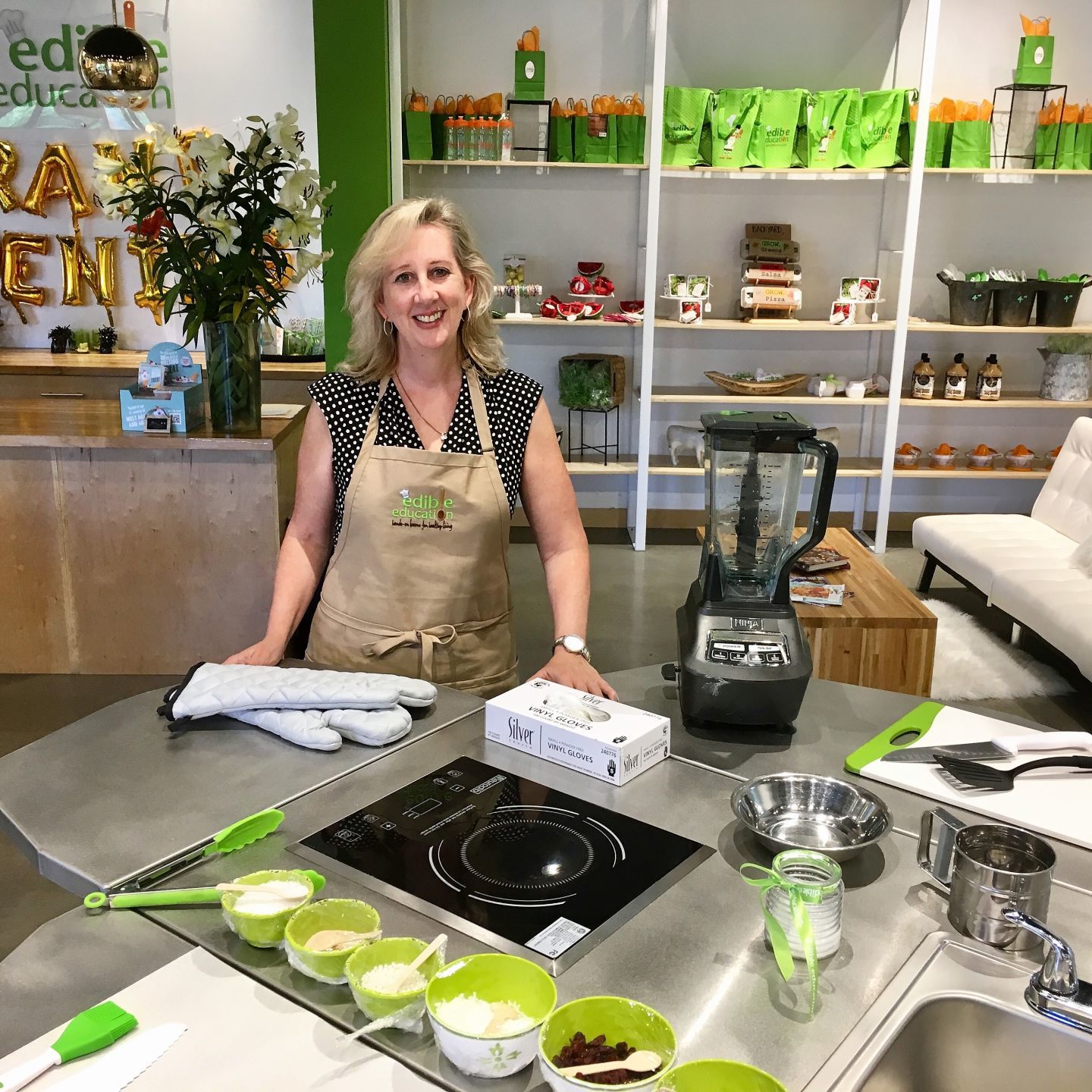 Edible Education opens pop up cooking school at Short Pump Town