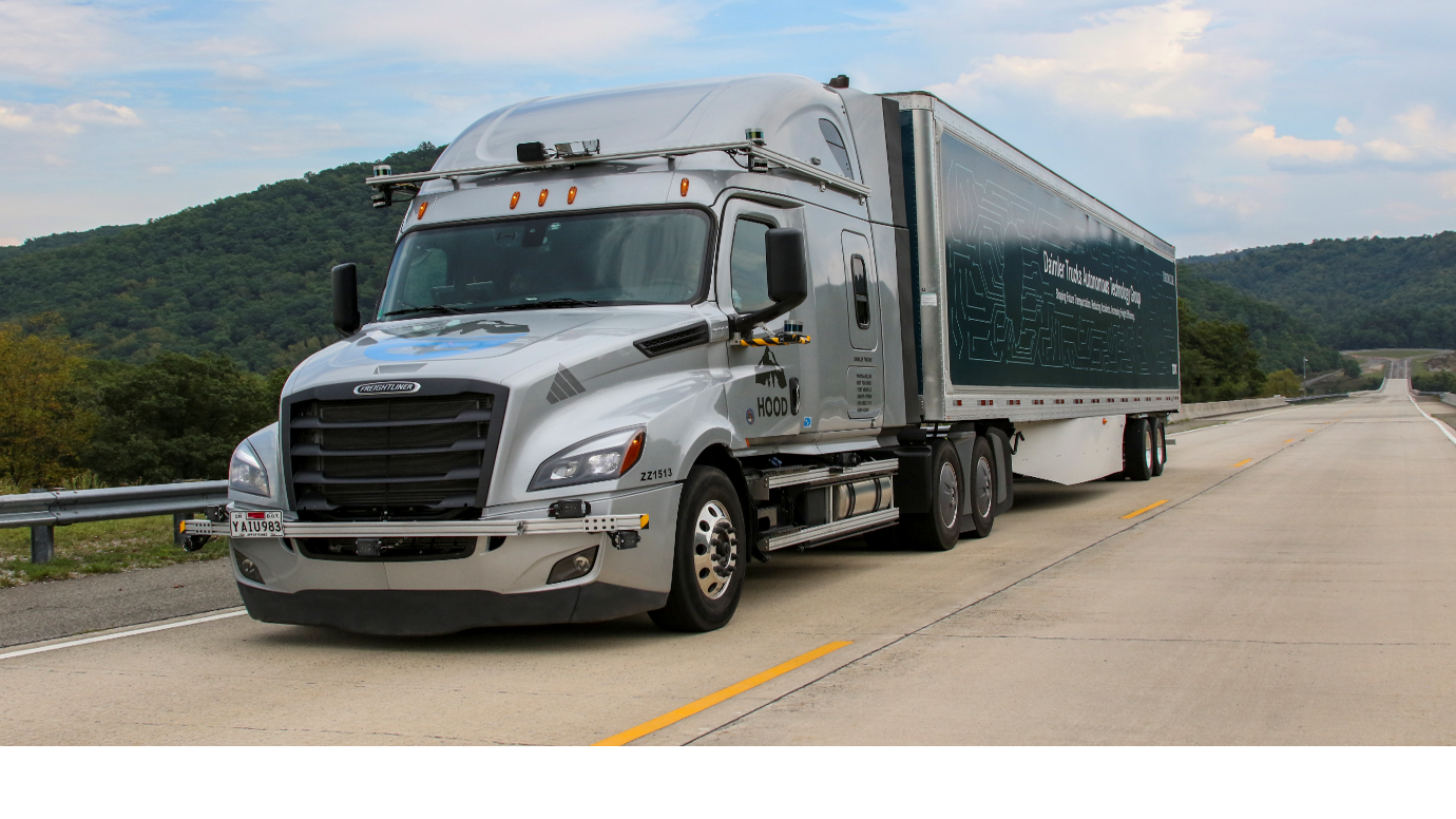 Daimler Testing Autonomous Big Rigs Around Southwest Virginia Highways Business News Richmond Com