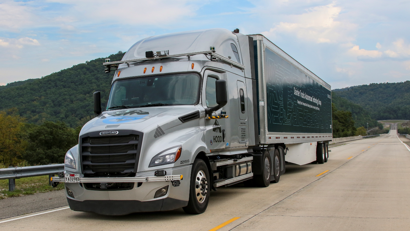 Daimler Testing Autonomous Big Rigs Around Southwest Virginia Highways Business News Richmond Com Daimler Testing Autonomous Big Rigs Around Southwest Virginia Highways Business News Richmond Com