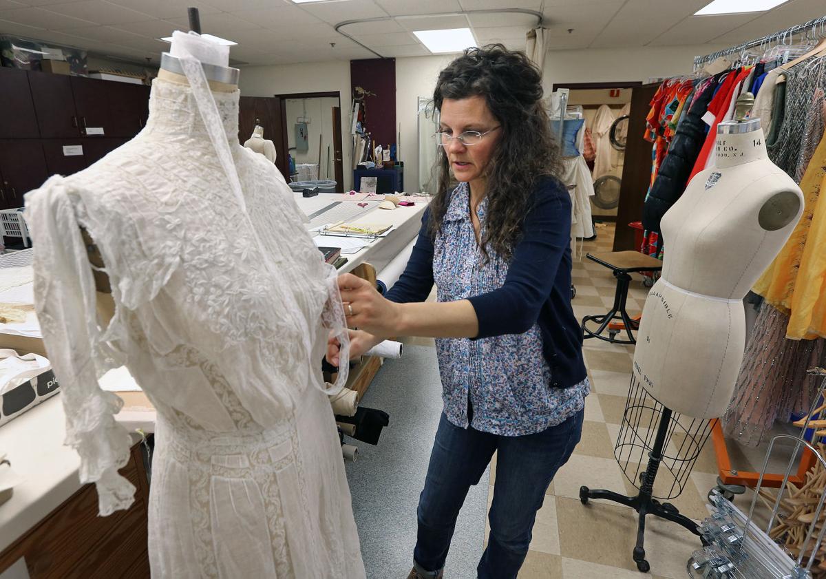An act of sacrifice in the University of Richmond costume shop