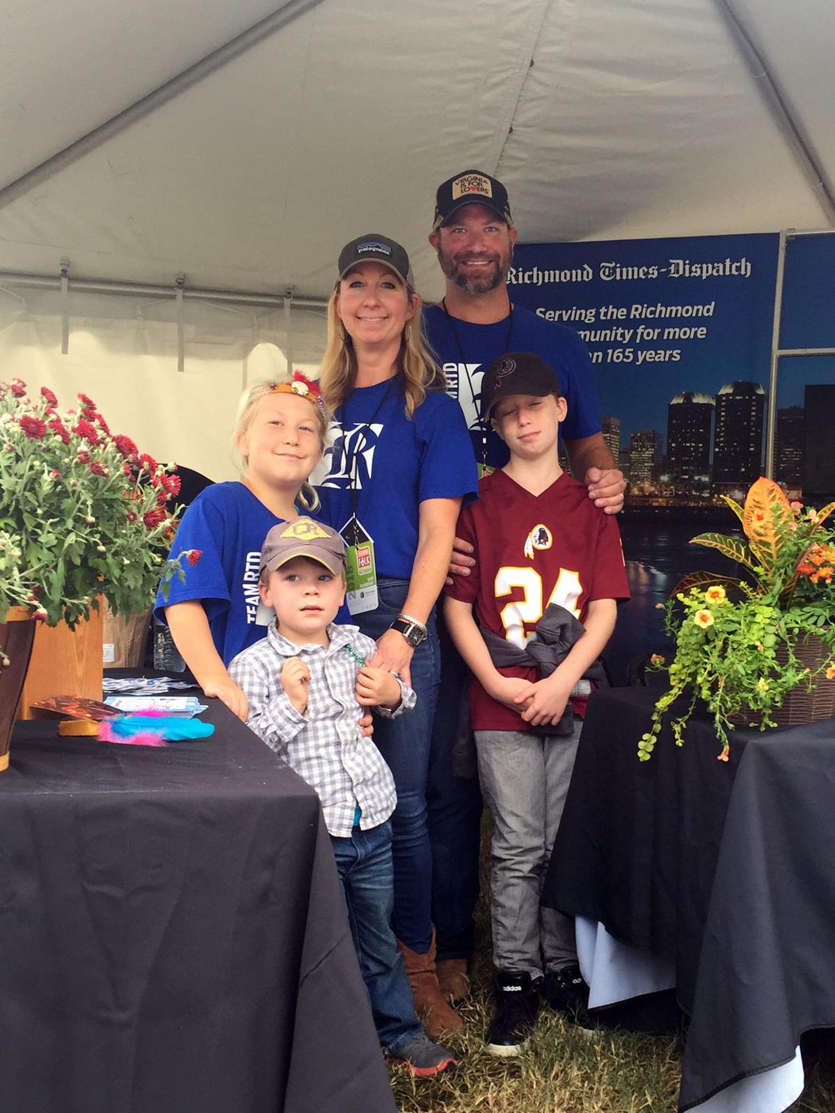 Fourteen great years of sponsoring the Richmond Folk Festival