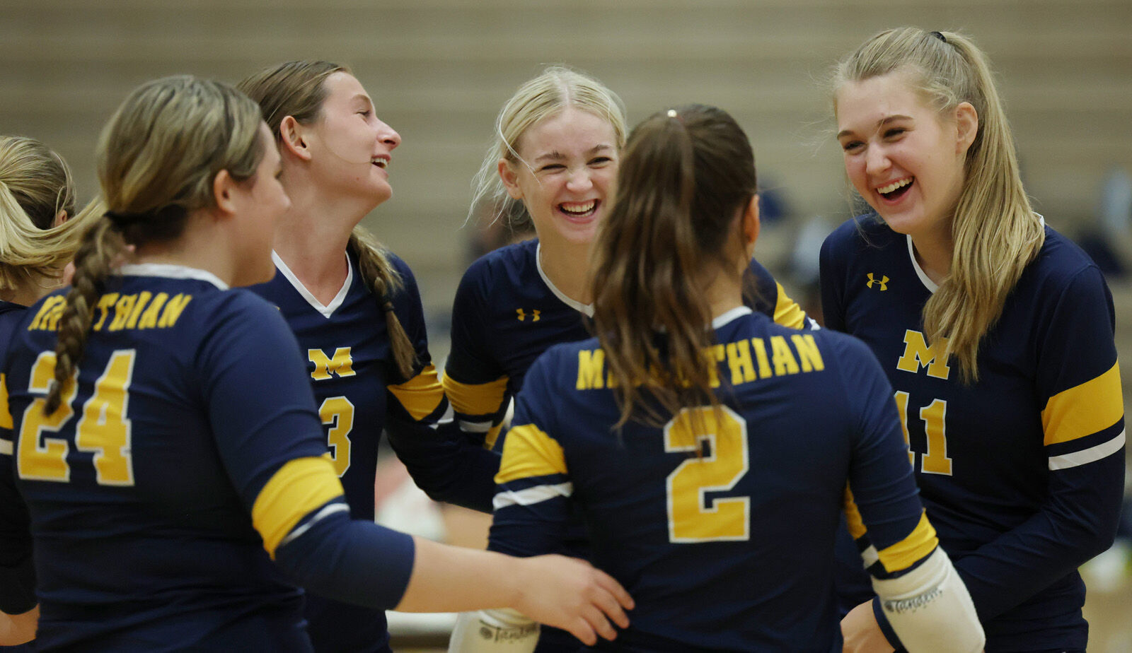 Games, Times For 2023 Volleyball State Tournament Set