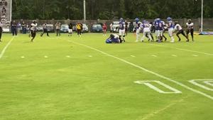 Jaylen Johnson sack for Highland Springs in 35-6 win at Hopewell