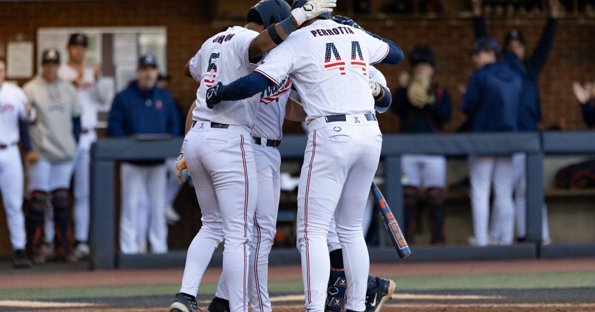 Virginia baseball beats Richmond in mercy-rule fashion to close home slate