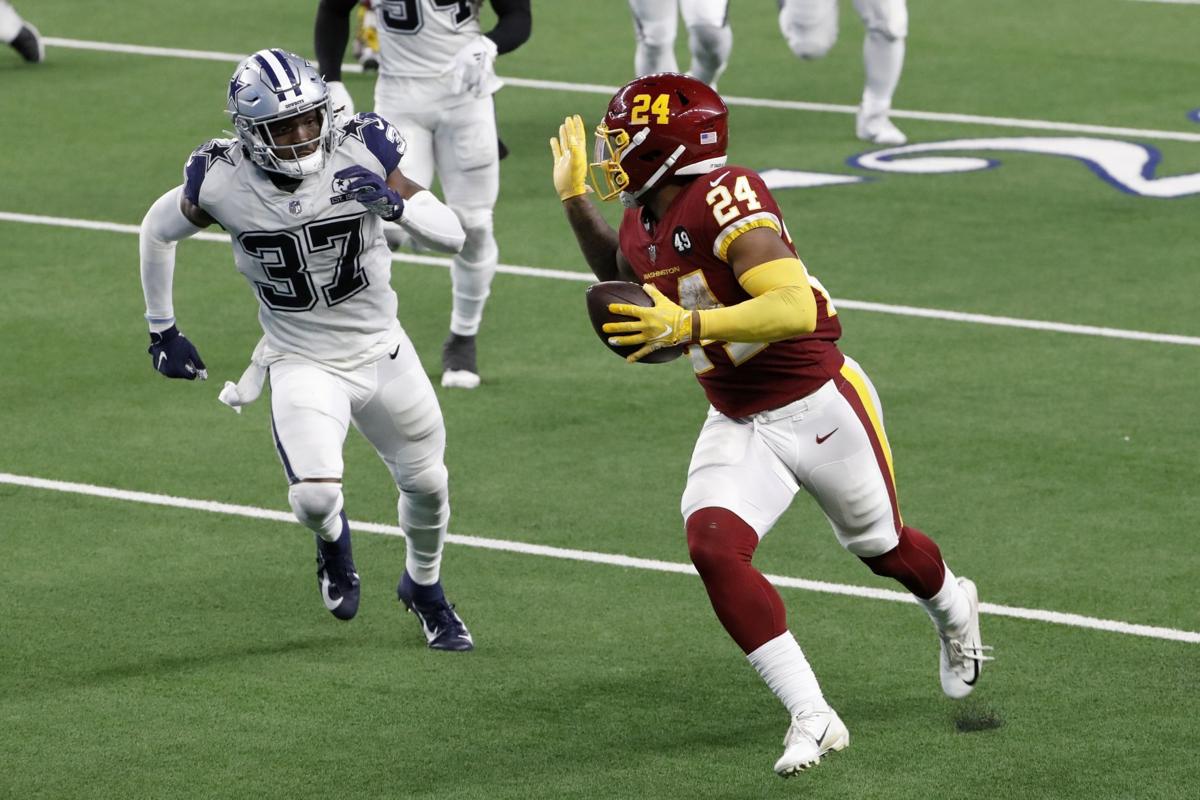 Desperation inspires Washington, breaks Cowboys in wild Desperation inspires Washington, breaks Cowboys in wild