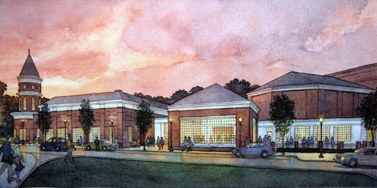 Chesterfield arts center leader 'Anxious to get construction started