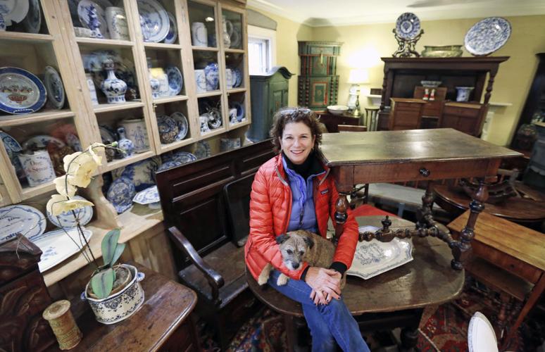 Trade Names Kim Faison sells what she loves early period antiques