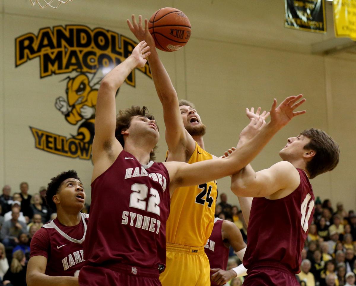 PHOTOS RandolphMacon beats HampdenSydney men's basketball 8458