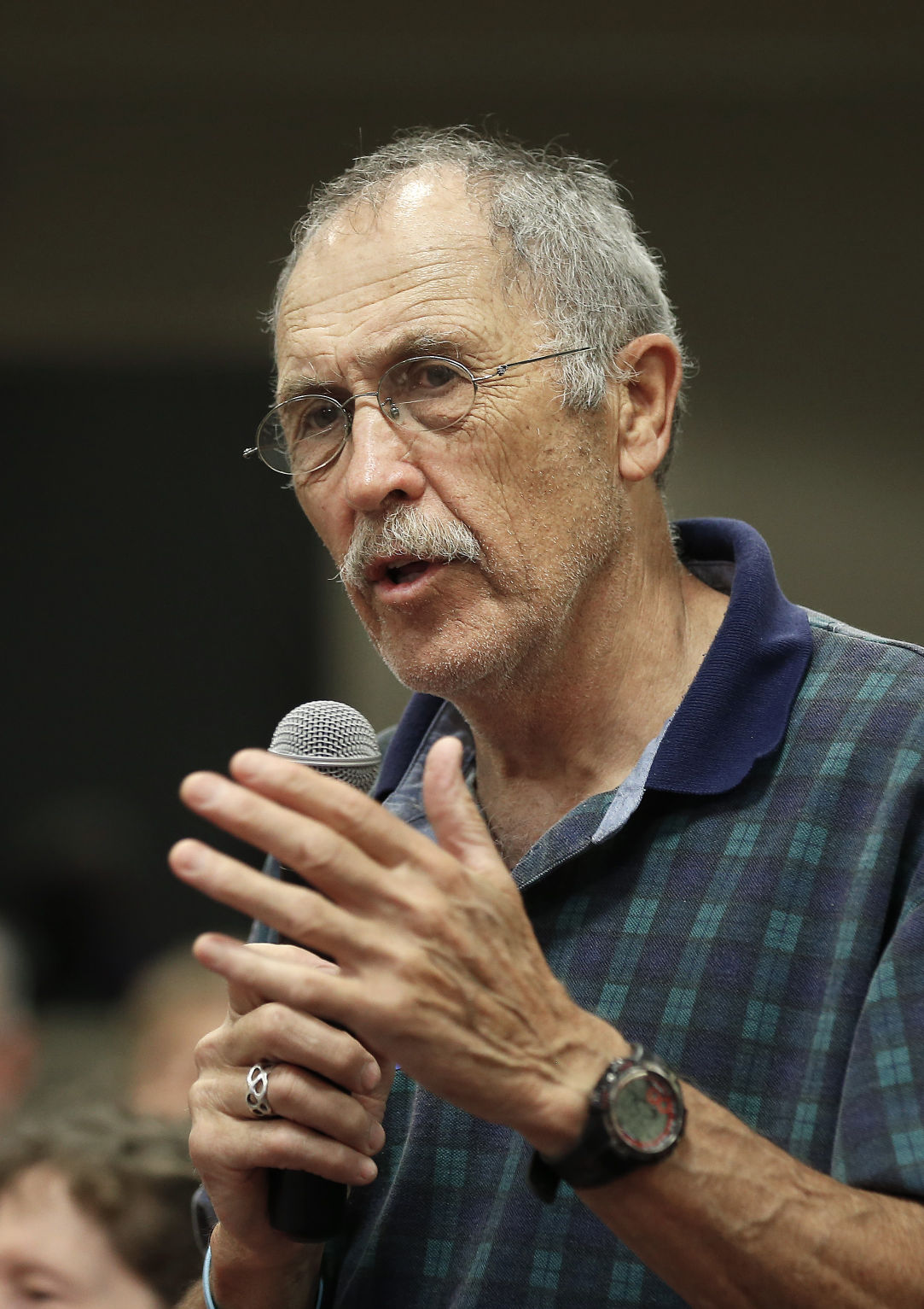 Roy Fauber mug shot for PS