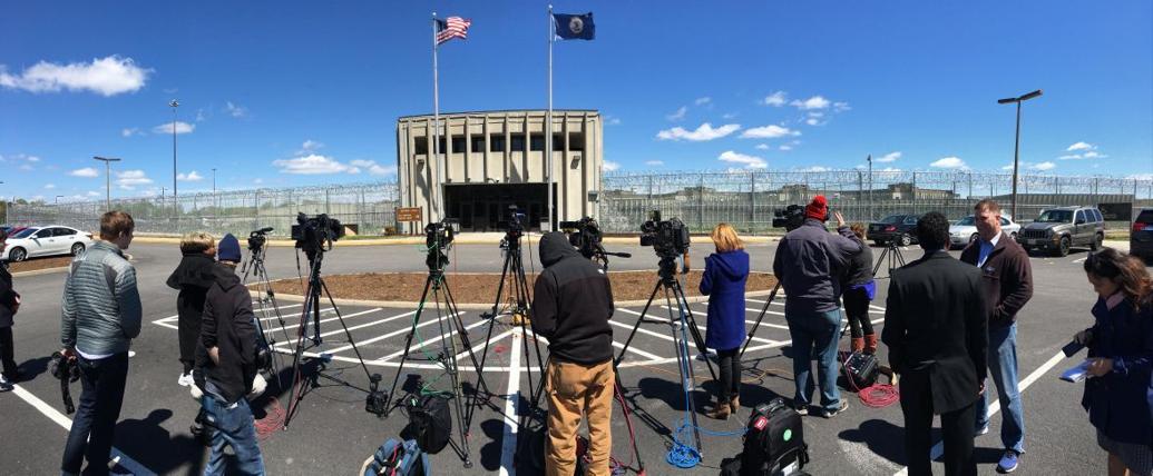 PHOTOS: After 33 years, Keith Allen Harward walks out of a Va. prison a