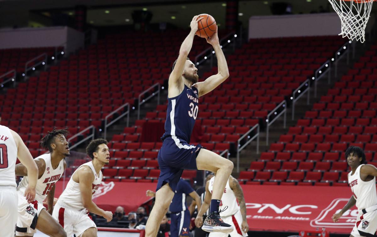 Virginia NC State Basketball