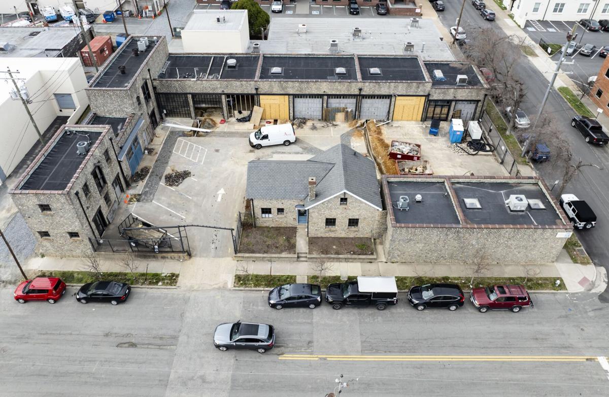 Yellow Umbrella’s Ballast project in Scott’s Addition