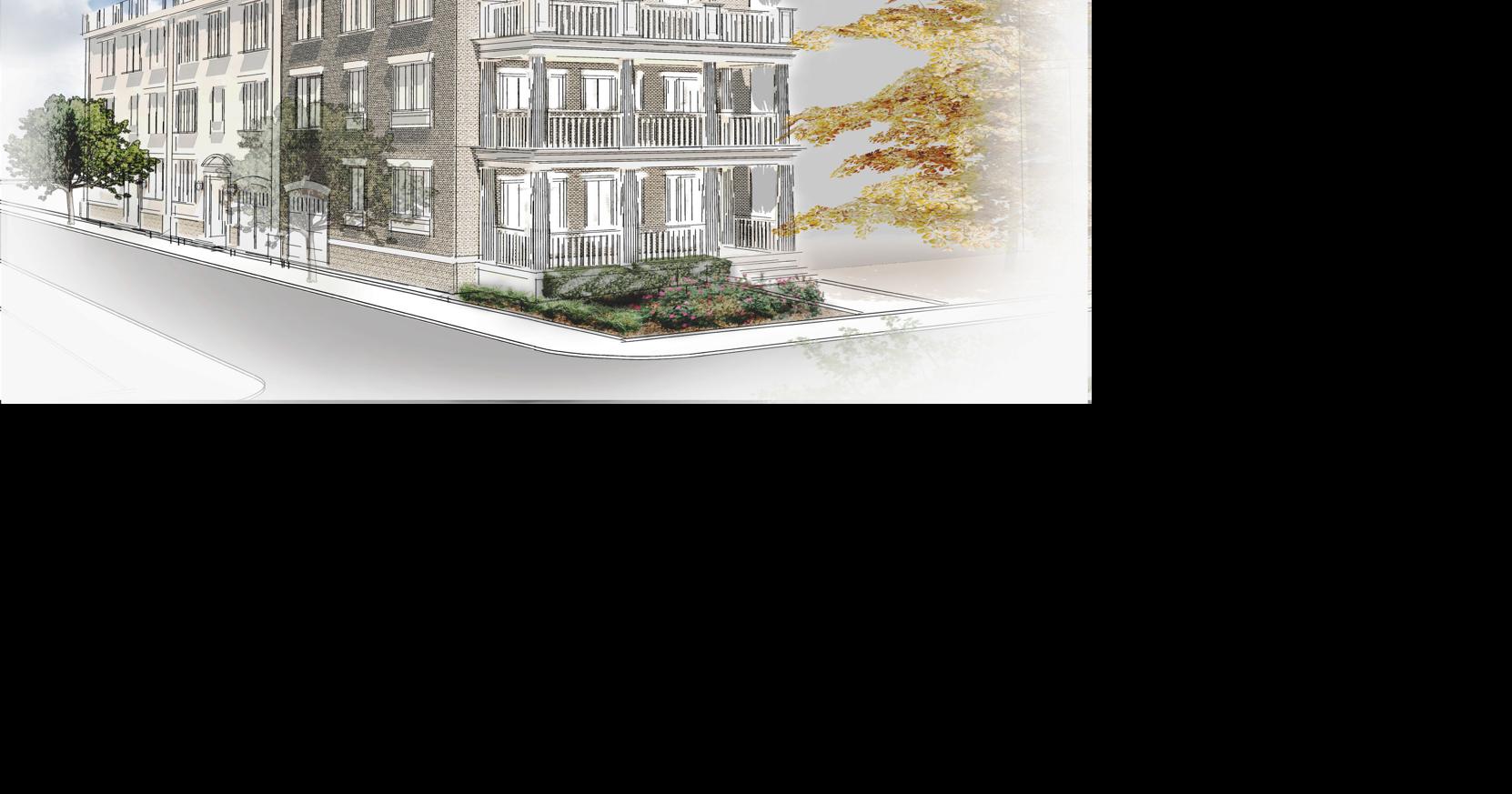Two residential developments taking root on Monument Avenue