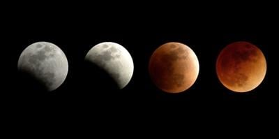 lunar eclipse forecast clearing
