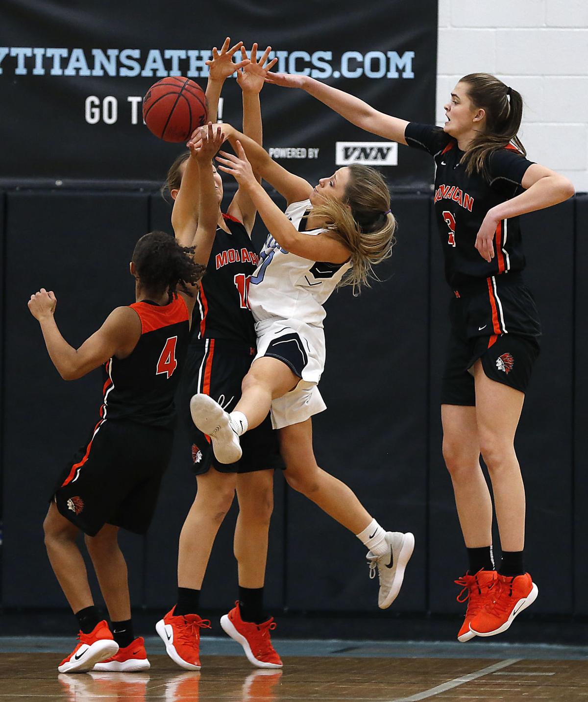 Jordan Hodges Banks In Late 3 Pointer To Propel No 7 Monacan Past