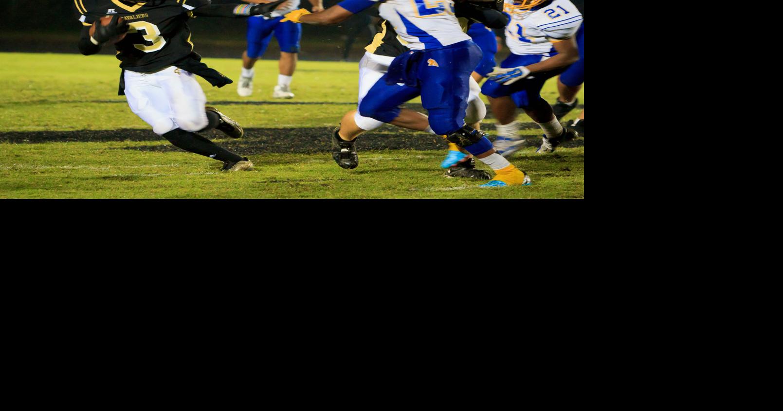 Charles City County at King William football