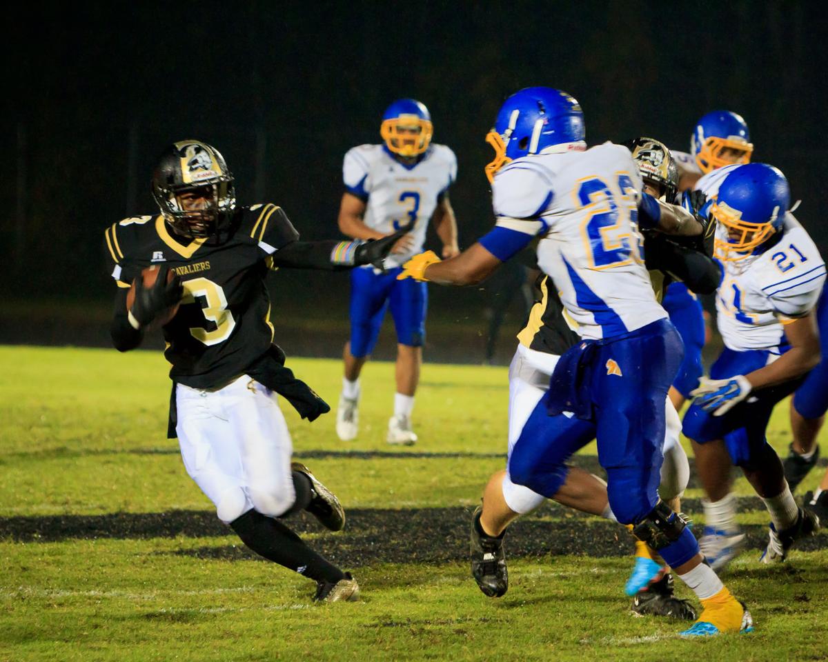 Charles City County At King William Football Mechanicsville