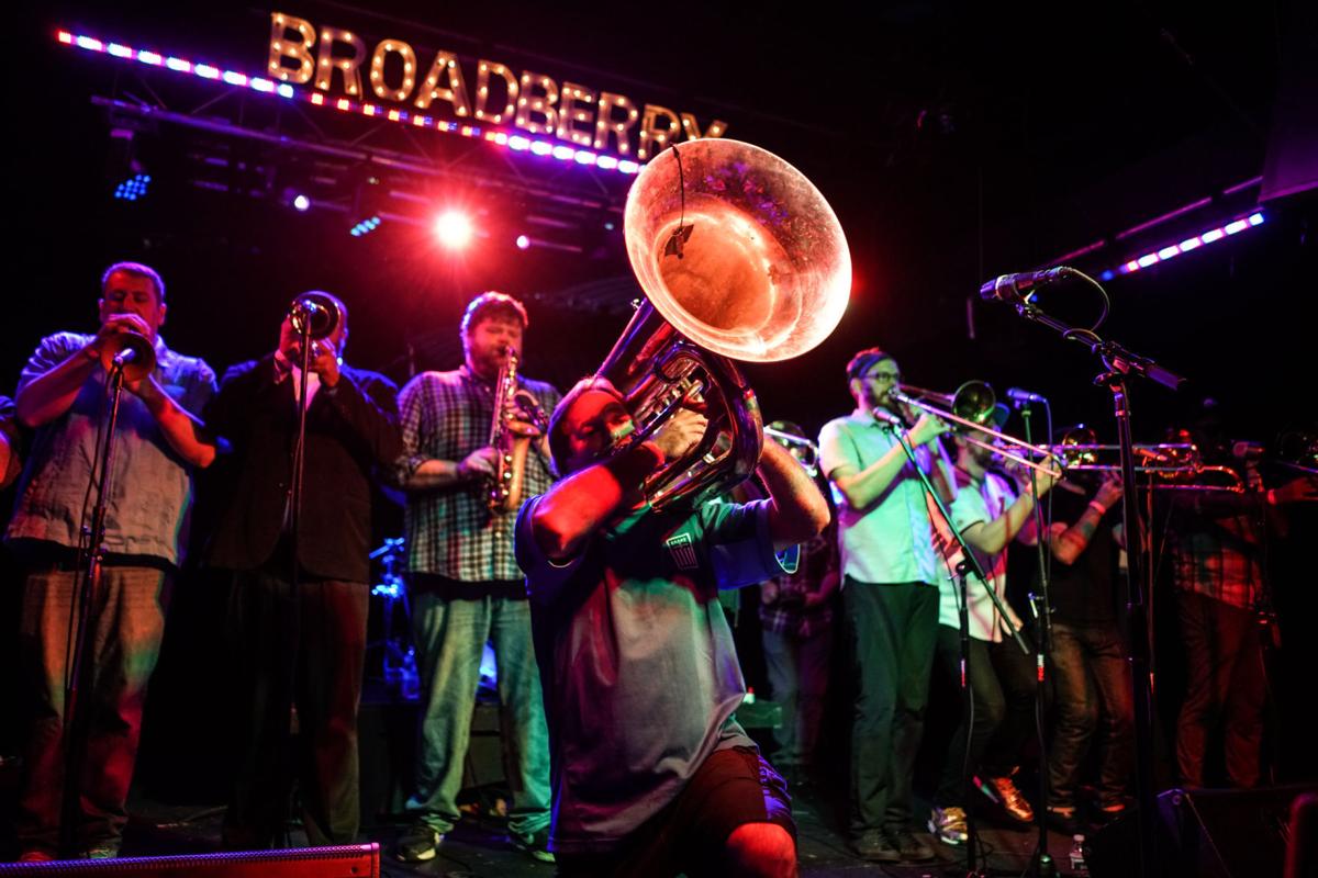Richmond's No BS! Brass Band gear up for 'offthechain' show at The National Entertainment
