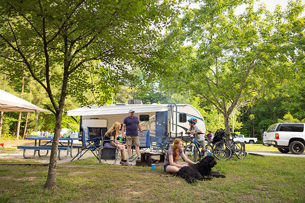 Pets at Virginia State Parks