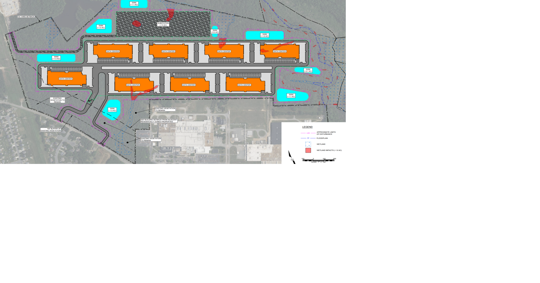 Developer withdraws 195-acre data center project in Varina
