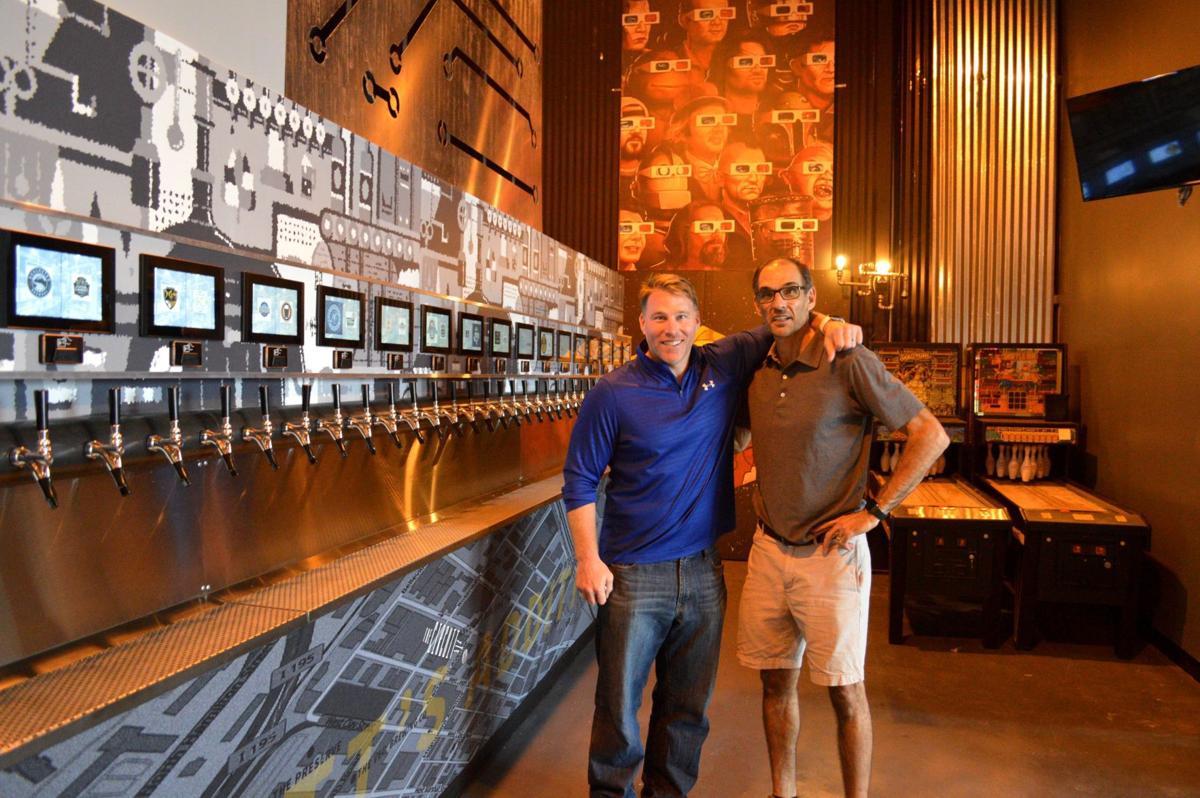 The Circuit barcade venue a combination bar and arcade is now open