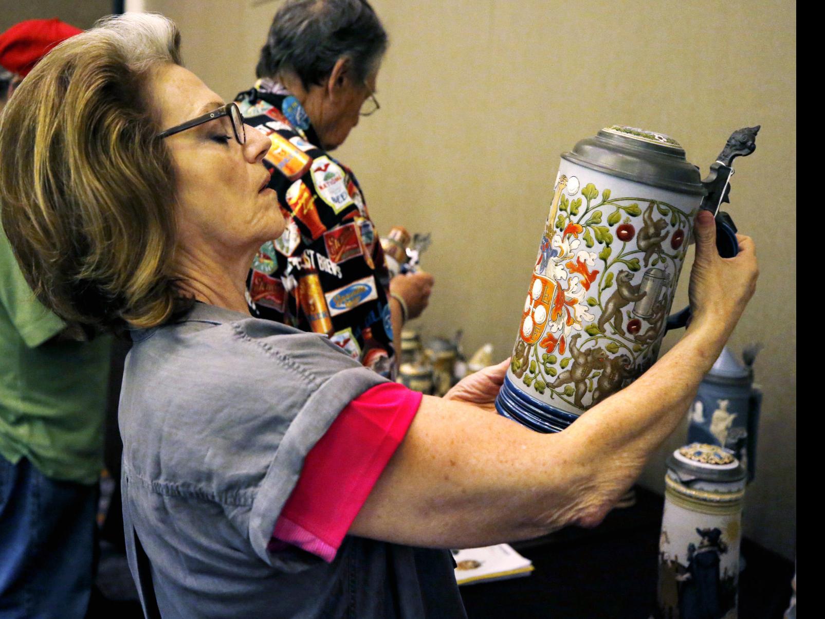 150 Collectors Of German Steins From All Over The Country Unite In Richmond Richmond Local News Richmond Com