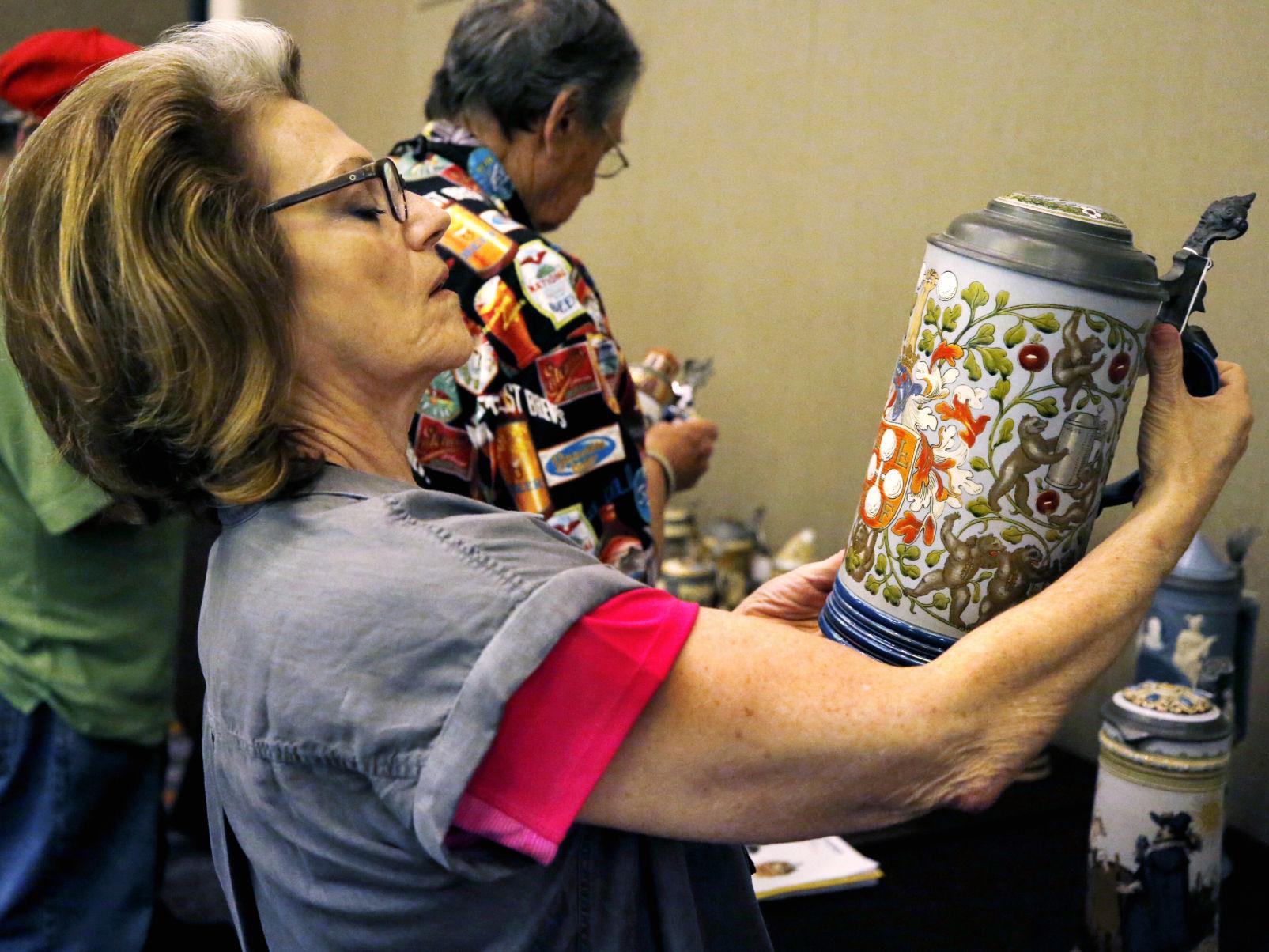 150 Collectors Of German Steins From All Over The Country Unite In Richmond Richmond Local News Richmond Com