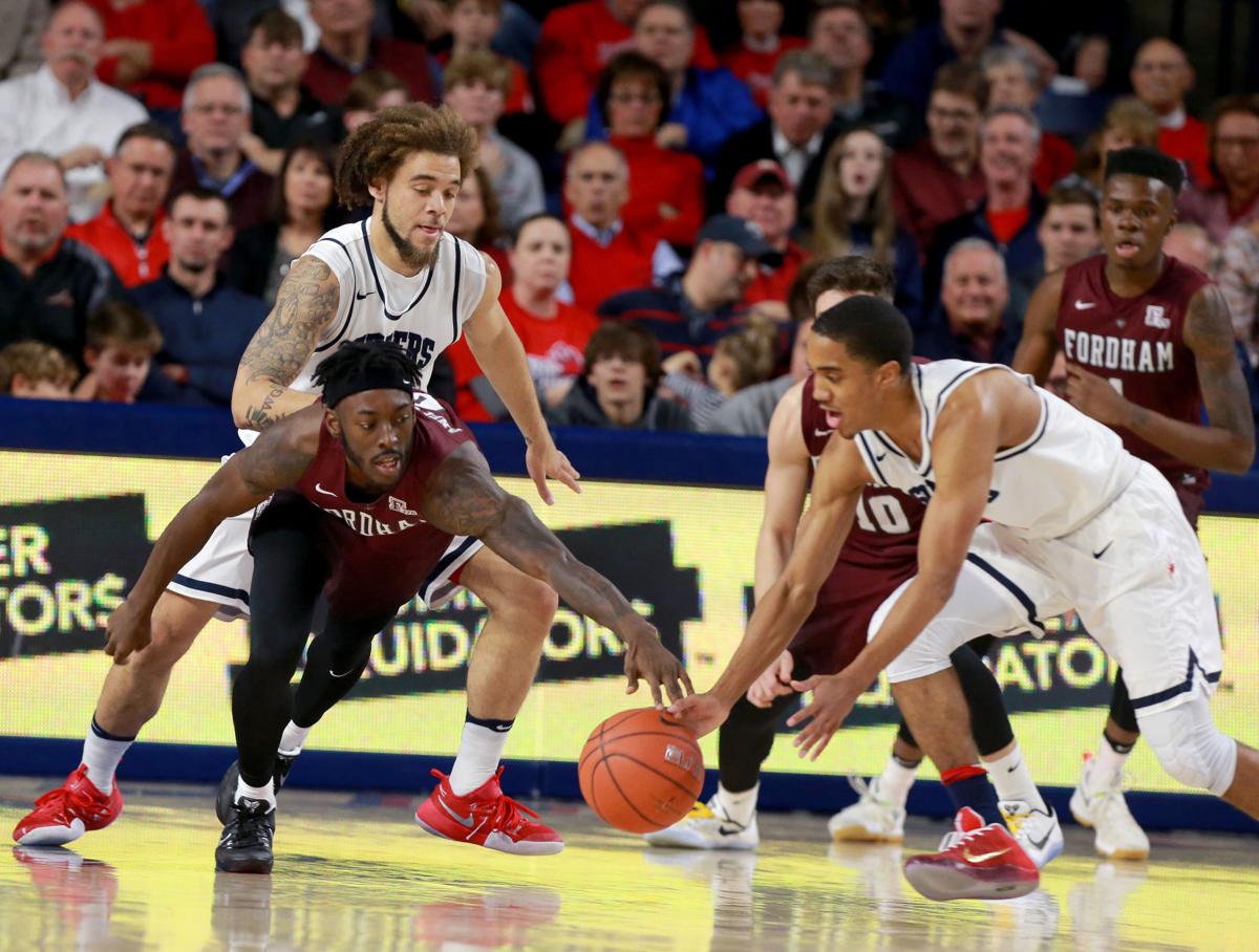 Fordham at Richmond men's basketball game