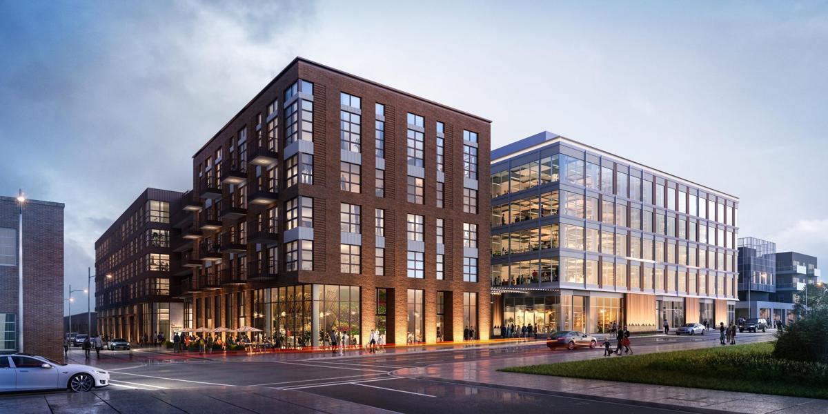 5 Story Office Building And 214 Unit Apartment Complex Planned For Parking Lot In Manchester Business News Richmond Com