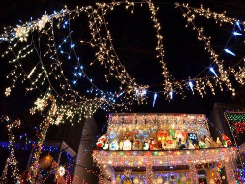 The 2018 Richmond Tacky Lights Tour House List Rtd Tacky Lights