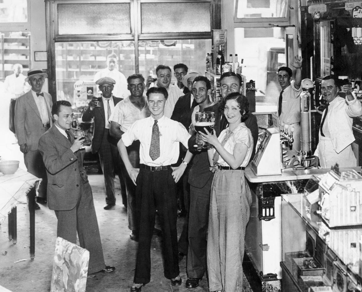 From the Archives: Free lunch and legal brews kick of early days of ...