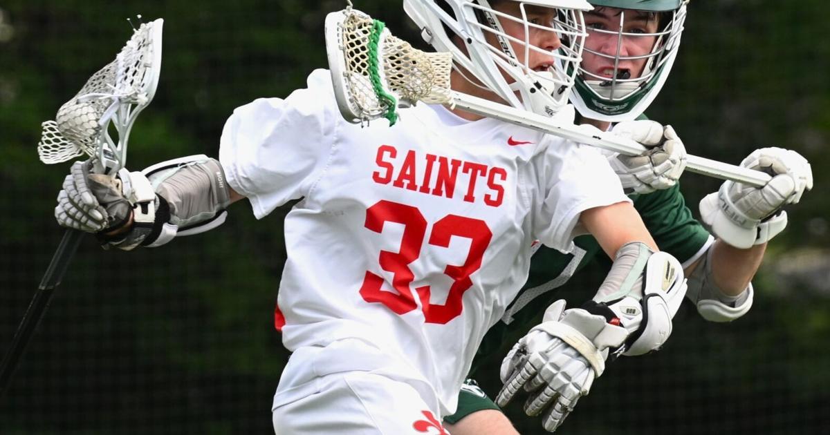 FOTOS: Jungen-Lacrosse von St. Christopher's besiegt Trinity Episcopal