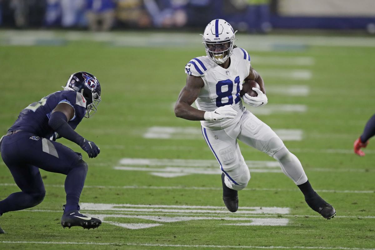 Colts Titans Football